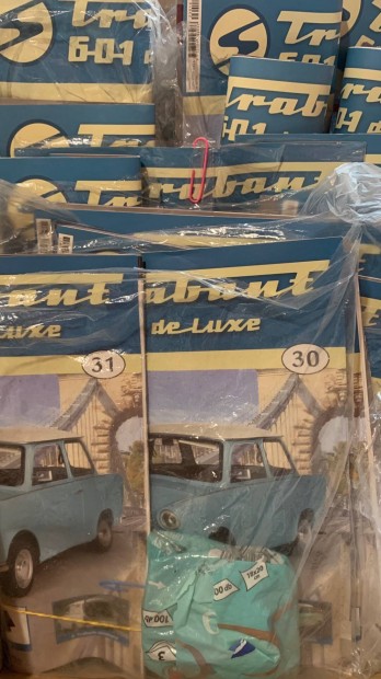 Trabant 601 de Luxe 1:8 mretarny modell kiadvnysorozat (1-78.)