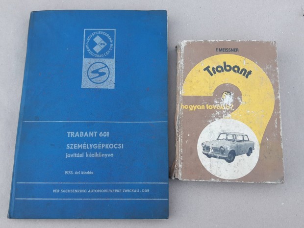Trabant 601 javtsi kziknyv