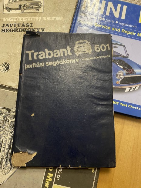 Trabant 601 javtsi segdknyv