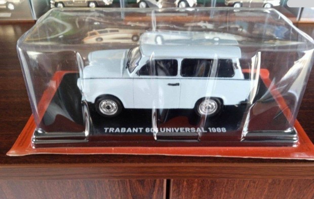 Trabant 601 kombi lengyel sorbol kisauto modell 1/24 Elad