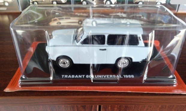 Trabant 601 kombi lengyel sorbol kisauto modell 1/24 Elad