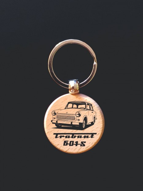 Trabant 601 mints, j fa kulcstart