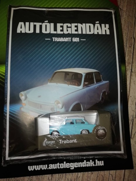 Trabant 601 modell bontatlan