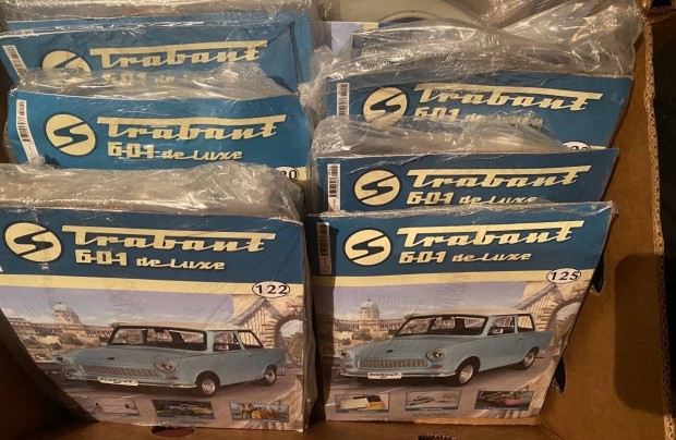 Trabant 601 sszerakhat az sszes jsggal Flron Elad