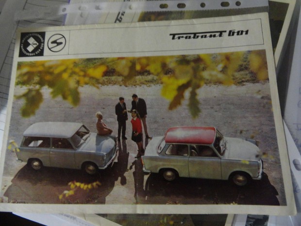 Trabant 601 prospektus 1970