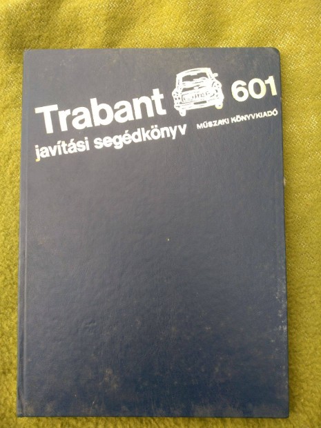 Trabant 601 s javtsi kziknyvek