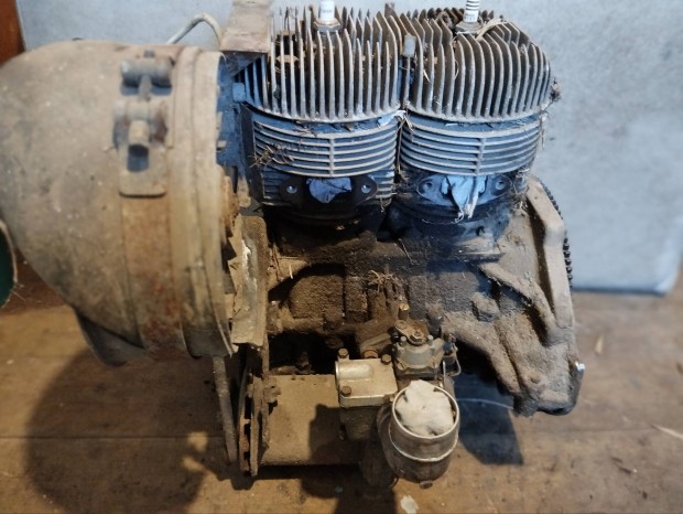 Trabant 601motor karburtorral dinamval