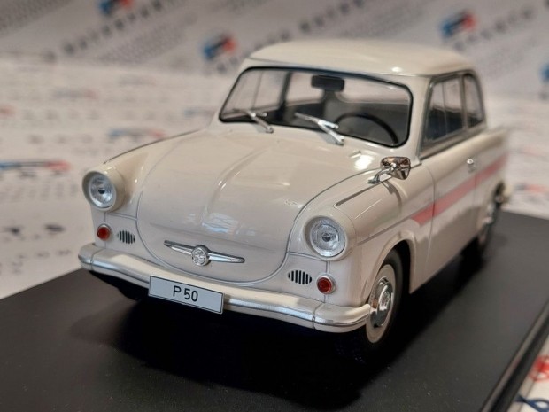 Trabant P50 -  WhiteBox - 1:24