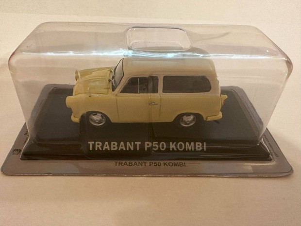 Trabant P50 kombi autmodell 1:43