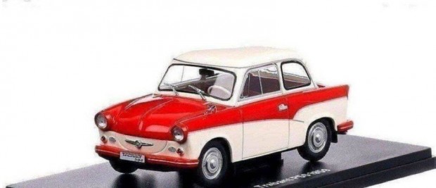 Trabant P50 lengyel sorbol kisauto modell 1/24 Elad