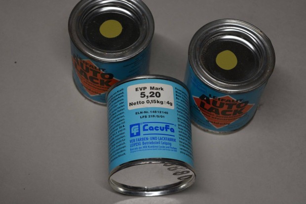 Trabant Simson gy�ri jav�t�fest�k Goldol�v szinben 3 bontatlan doboz