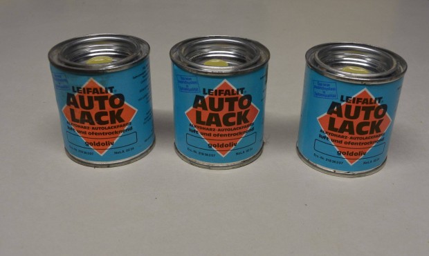 Trabant Simson gy�ri jav�t�fest�k Goldol�v szinben 3 bontatlan doboz