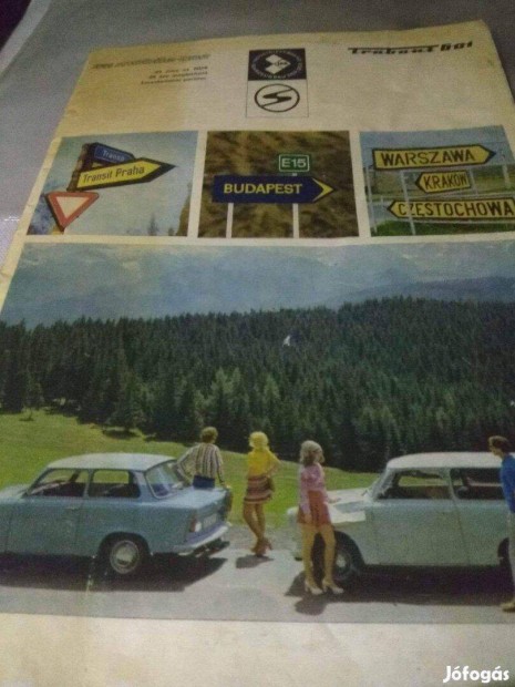 Trabant Trabi cuccok egyben kp szerint