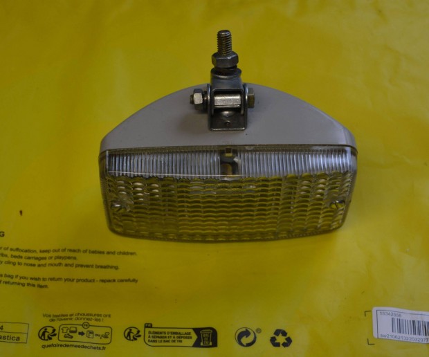 Trabant Wartburg Barkas új szürke házas tolatólámpa