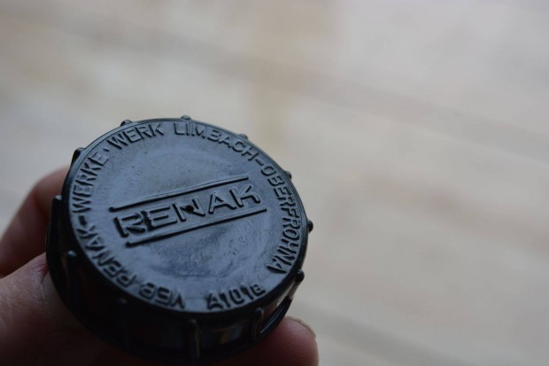 Trabant Wartburg barkas Ifa gy�ri Renak bakelit f�kolaj tart�ly fed�l