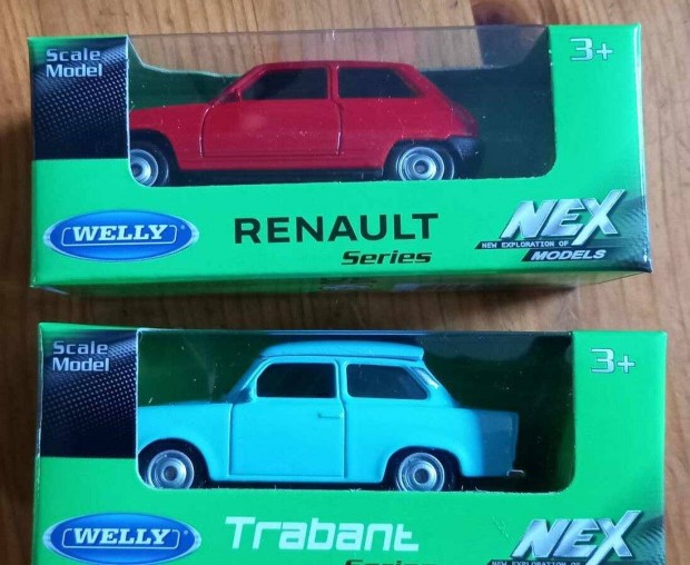 Trabant, Renault 5 aut