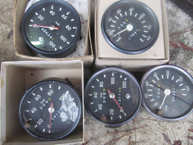 Trabant, Wartburg, IFA km rk eladak