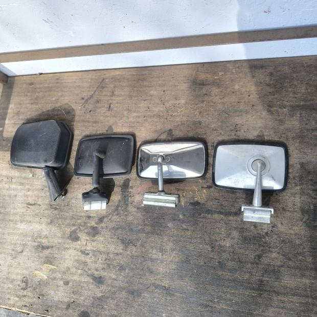 Trabant, Wartburg, Skoda, Lada k�ls� visszapillant� t�k�r 4db