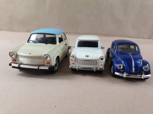 Trabant s VW Volkswagen Bogr Makett - 3 db Egyben #46