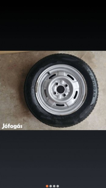 Trabant felni s gumi elad