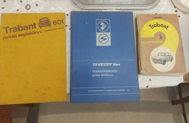 Trabant javítási kézi könyv