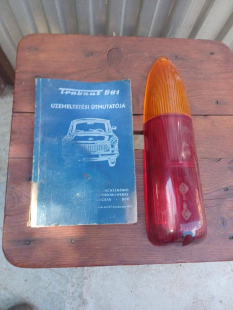 Trabant kezelsi kisknyv, bura elad