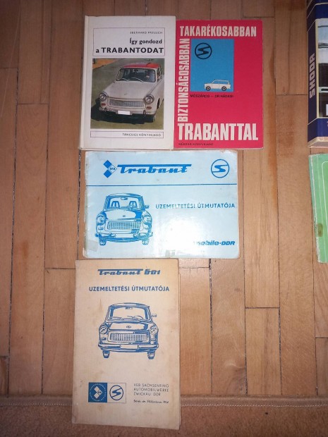 Trabant kezelsi tmutat 4000ft/db