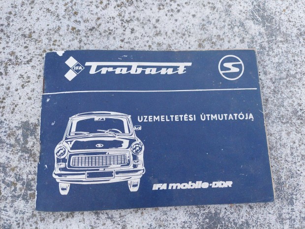 Trabant kézikönyv