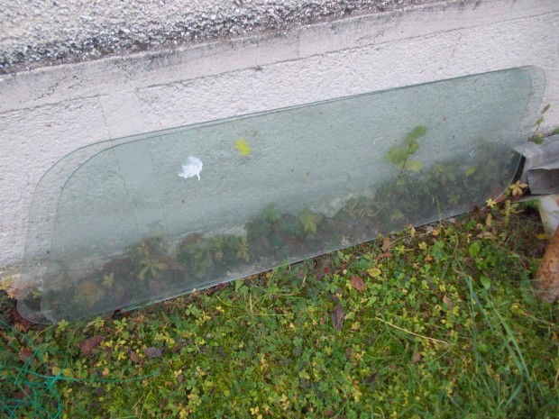 Trabant kombi hts , oldals ablak veg