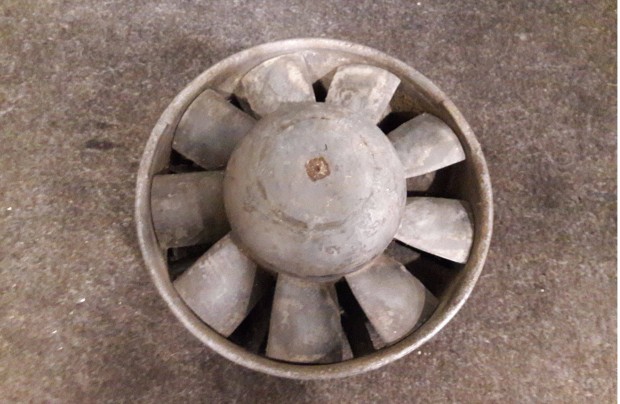 Trabant komplett ht turo ventiltor