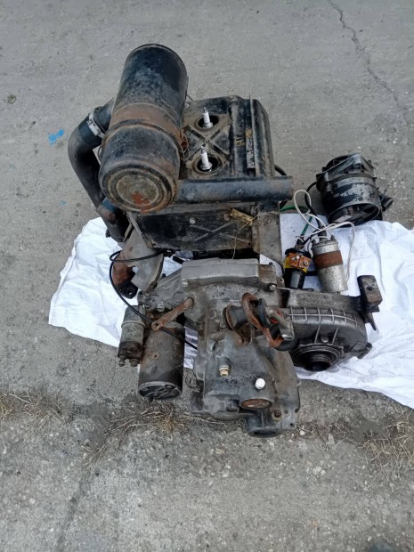 Trabant motor