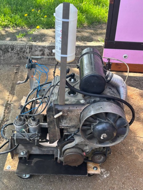 Trabant motor