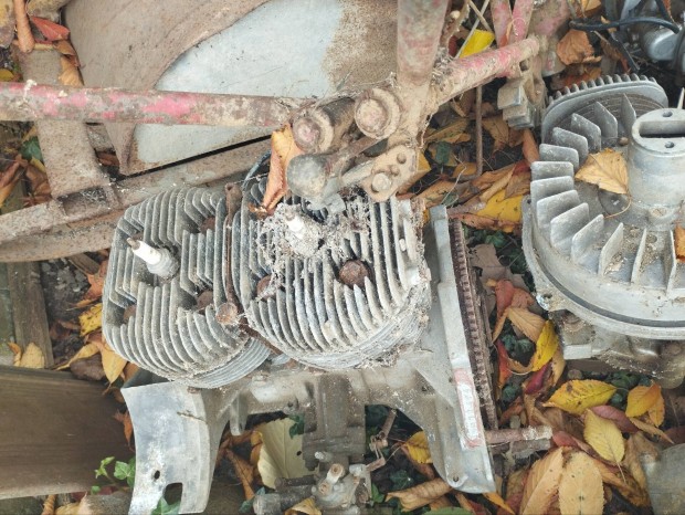 Trabant motor 