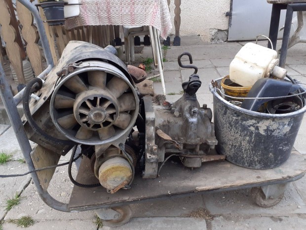 Trabant motor, vlt