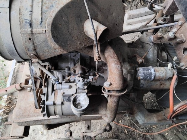 Trabant motor sebességváltó