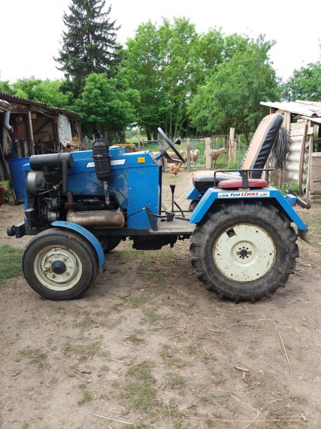 Trabant motoros kistraktor Nálad dolgozna tovább