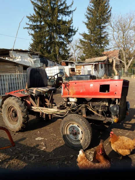 Trabant motoros kistraktor.Szuper ajnlat!