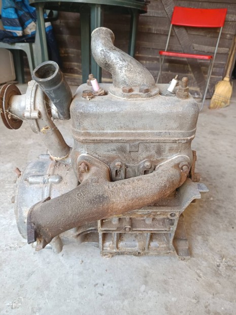 Trabant p70 motor