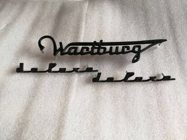Trabant wartburg felirat emblma tbb fajta