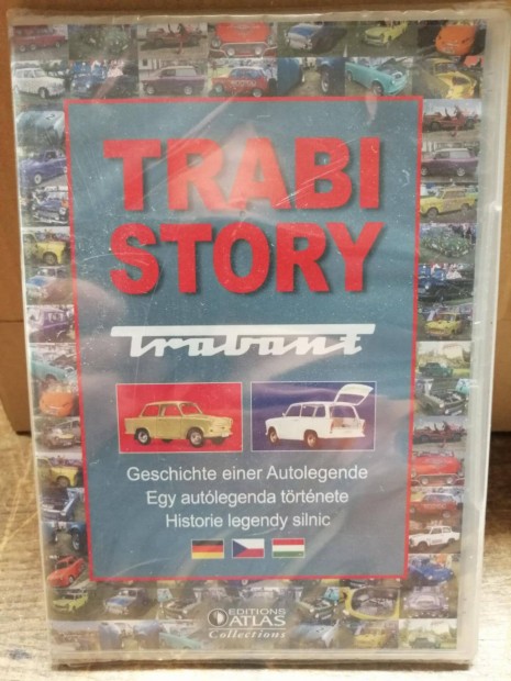 Trabi story dvd, bontatlan