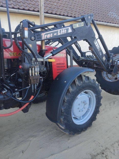 Trac lift homlokrakod mtz re