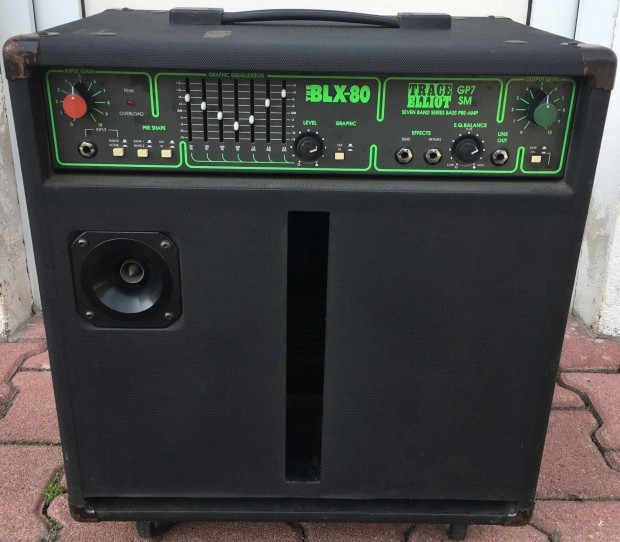 Trace Elliot Blx-80 basszus erst