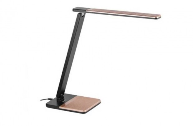 Tracer Elegant Gold asztali LED lámpa, 12W, 400lm, 3000-6500K, Új