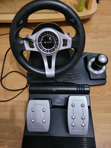 Tracer Roadster, Gamezone, 4in1, PS 4, Xbox1, PC, Kormány szett