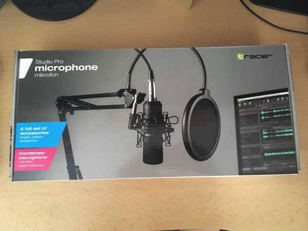 Tracer Studio Pro kondenzátor mikrofon