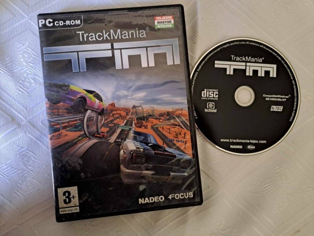 Trackmania PC CD