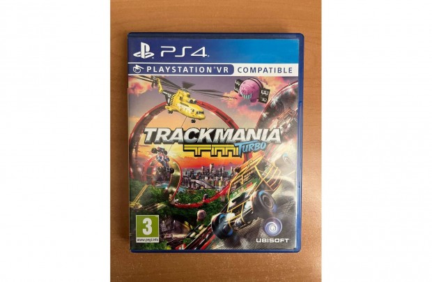 Trackmania vs ps4-re elad!