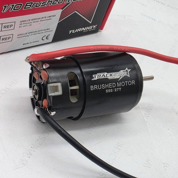 Trackstar 1/10th Kefs Brushed Motor 550/27T etethaj RC aut buggy