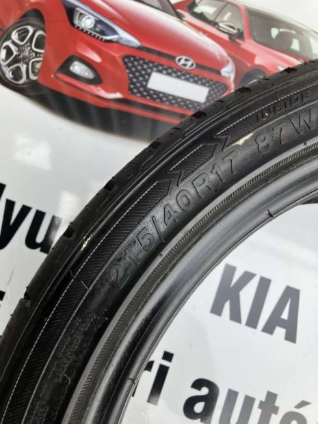 Tracmax Radial F100 215/40R17 nyári gumi