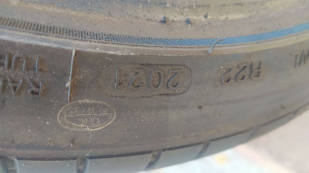 Tracmax x-privilo TX3 195/40 R17 nyri gumi 1 db